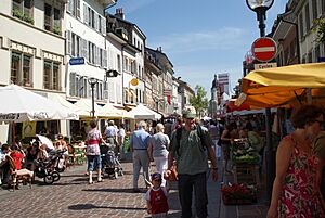 Morges, au marché