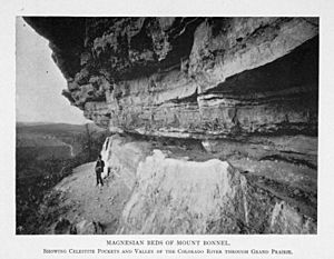 Mount Bonnell 1889