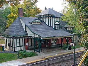 Mt Airy Station