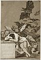 Museo del Prado - Goya - Caprichos - No. 43 - El sueño de la razon produce monstruos