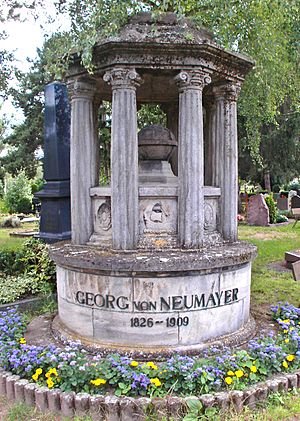 NW Grab Georg von Neumayer2