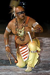National Powwow dancer 2007