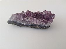 NaturalAmethystRock