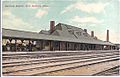 New Bedford station postcard (2)