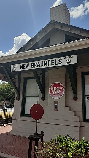 New Braunfels Station