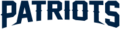 New England Patriots wordmark