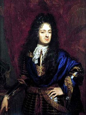 Niccolò Cassani, Gran Principe Ferdinando (1687, vasari corridor Uffizi)