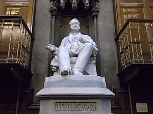 Nicholas Wood statue in the Wood Memorial Hall (06)