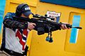 Norwegian Open division competitor at the 2017 IPSC Rifle World Shoot