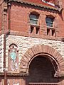Oakes Ames Memorial Hall (North Easton, MA) - detail