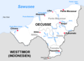 Oecusse cities rivers