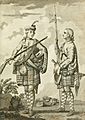 Officer and Serjeant of a Highland Regiment