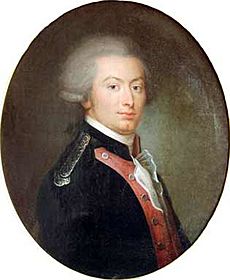 Opie La Fayette 1788