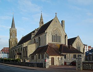 Our Lady of Ransom RC Church, Grange Road, Eastbourne (NHLE Code 1385905) (February 2019) (1)