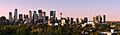 Panorama of eastern Calgary skyline - Kevin Cappis