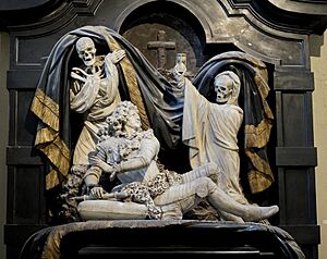 Pieter Scheemaeckers - Funerary monument for Marcas De Velasco