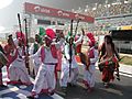 Pitlane Walks - 2011 Indian Grand Prix