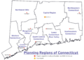 Planning Regions of Connecticut