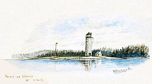 Point de Monts 1885-1889