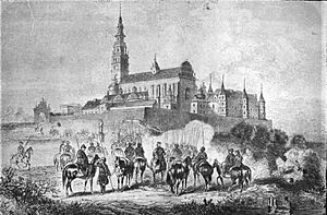 Polish forces in Częstochowa (January Uprising)