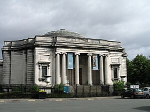 Port Sunlight - Lady Lever Art Gallery - geograph.org.uk - 1487600
