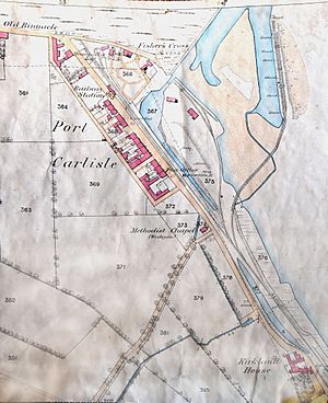 Port carlisle map