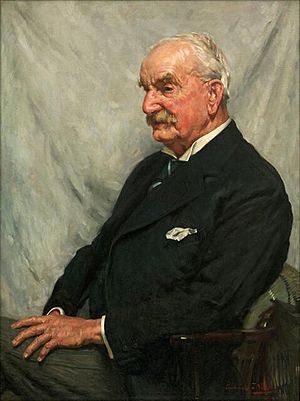 Portrait of George Harper