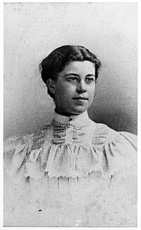 Portrait of Katharine Wright