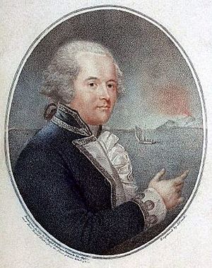 Portrait of William Bligh