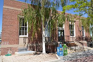 Post Office 2020, Powell, WY