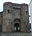 Prif borth Castell Caerfyrddin 04