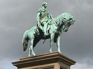 Prince Albert Memorial statue, Edinburgh