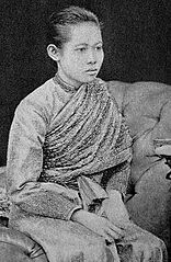 Queen Savang Vadhana in 1879