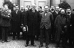 Rappoport, Rakovski, Krassine et Voline 1924, Meurisse