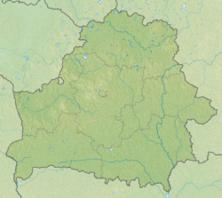 Vitebsk is located in Belarus