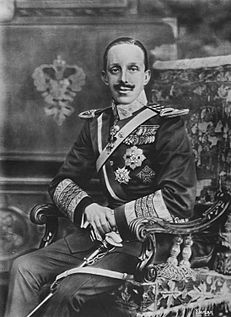 Rey Alfonso XIII de España, by Kaulak