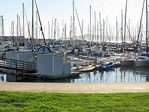Richmond - Marina Bay Yacht Harbor - D Dock 01 - thumb