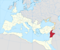 Roman Empire - Syria (125 AD)
