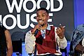 Rome Flynn speaks at Essence Fest 2025 (1)