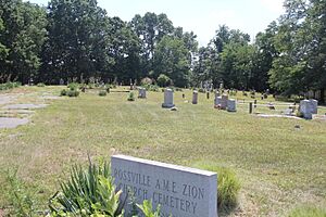 Rossville AME Zion Church Cemetery - Staten Island - August 2015 - 06