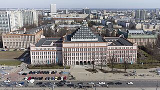 SGH Warsaw 2023 aerial