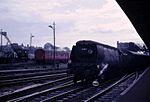SR WC 34002 'Salisbury' Bournemouth Central, August 1965 img082~2 (9969709006).jpg