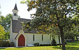 ST. ANDREW'S EPISCOPAL CHAPEL, SUDLERSVILLE, QUEEN ANNE COUNTY, MD