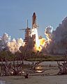STS-41-D launch August 30, 1984