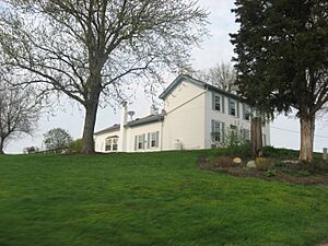 The Salmon Turrell Farmstead in Rockdale