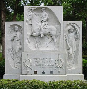Sam Houston Grave