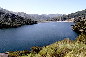 San Gabriel Reservoir