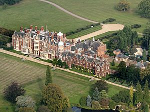 Sandringham House from the air (cropped)