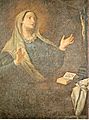 Santa Caterina Fieschi Adorno-dipinto Giovanni Agostino Ratti