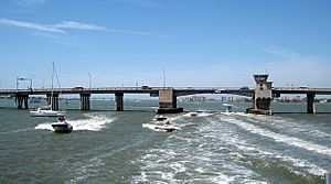 Sarasota Bay Bridge from the south (2010)